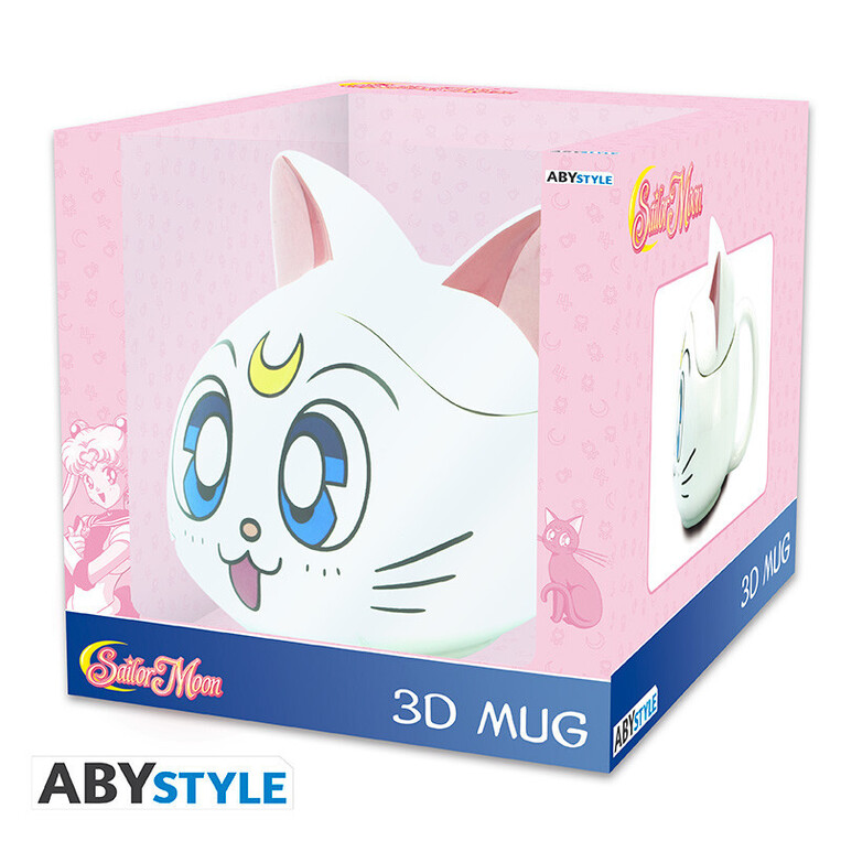 Sailor Moon Mug 3d Artemis - ABYMUG646