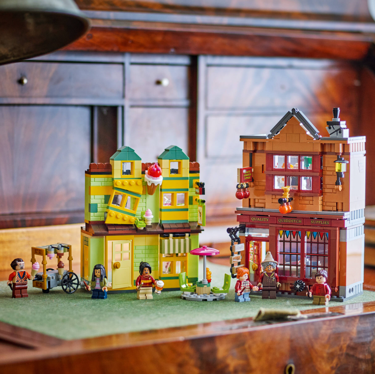 LEGO Quality Quidditch Supplies & Ice Cream - 76452