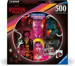 Ravensburger Stranger Things 500 Pieces Puzzle - 12001227