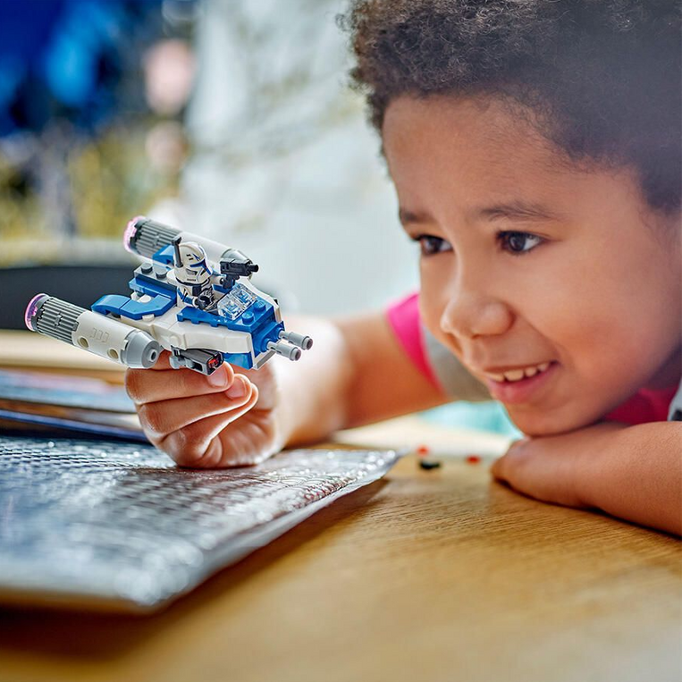 LEGO Captain Rex™ Y-Wing™ Microfighter - 75391