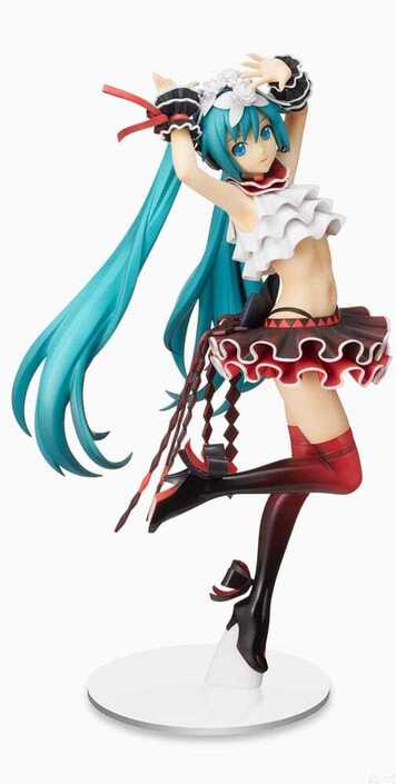 Hatsune Miku Project DIVA MEGA 39´s SPM PVC Statue Hatsune Miku Breathe With You 24 cm - SEGA44030