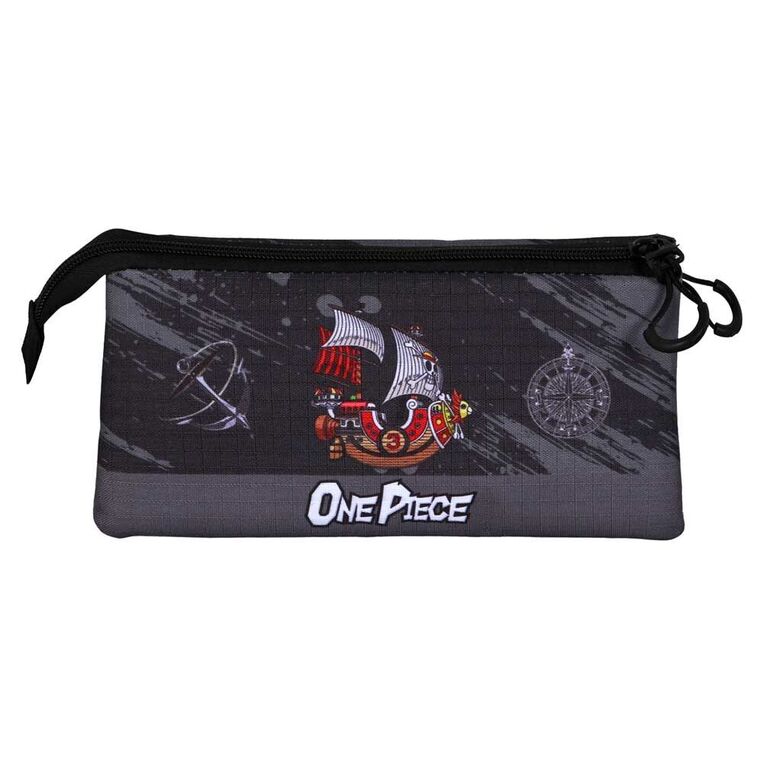 One Piece Triple Pencil Case - KMN09478