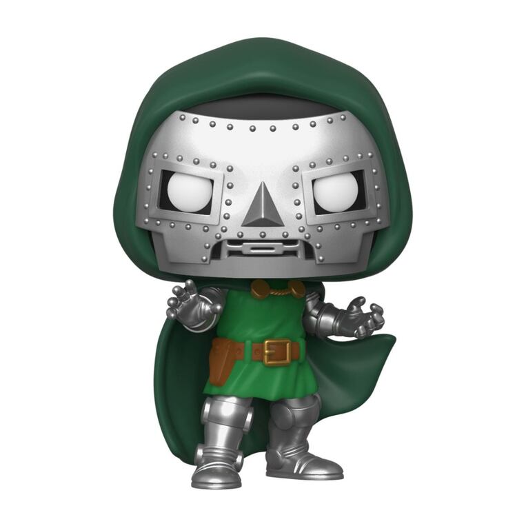 Funko Pop! Marvel: Fantastic Four - Doctor Doom #561 Bobble-Head Vinyl Figure