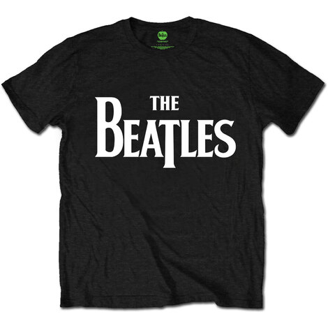The Beatles Unisex T-Shirt: Drop T Logo - BEATTEE10MB