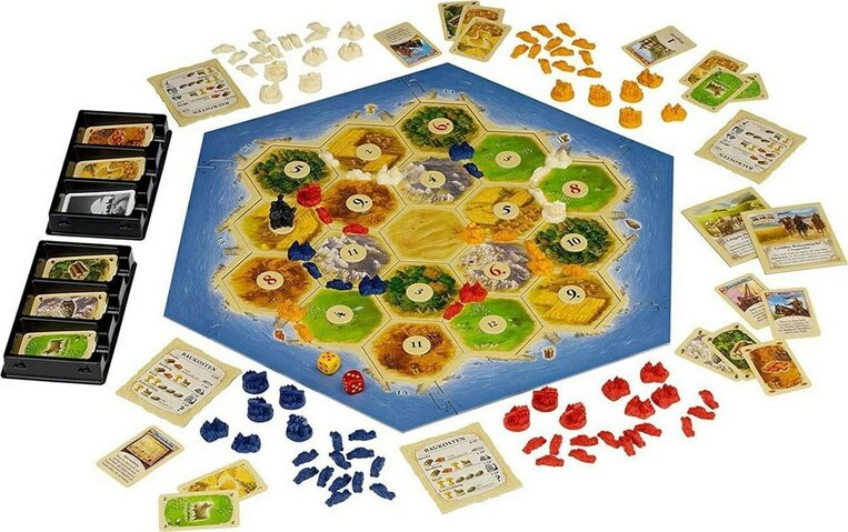Επιτραπέζιο Catan: Οι Άποικοι Του Κατάν (Νέα Ελληνική Έκδοση) - KA115135