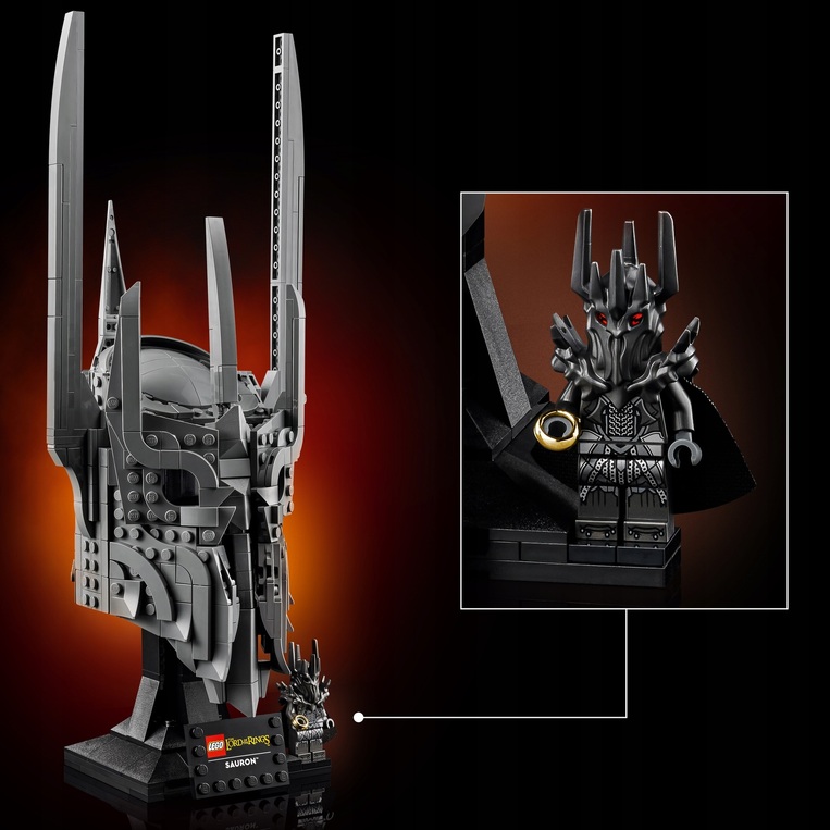 LEGO Icons The Lord Of The Rings: Sauron΄s Helmet - 11373