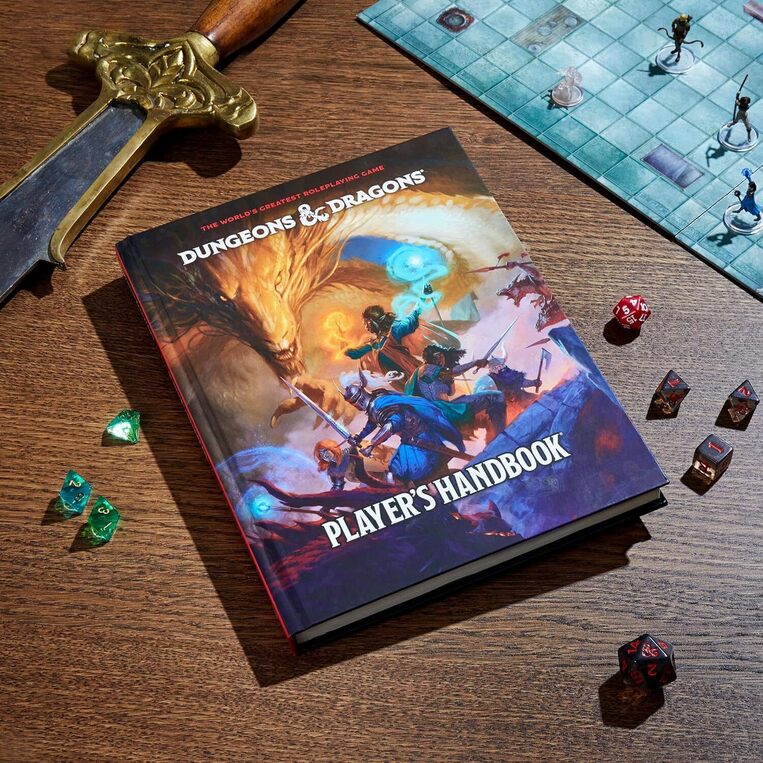 Dungeons & Dragons 2024 Player's Handbook