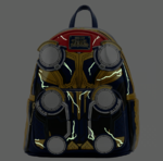 Marvel Thor: Love and Thunder Glow in the Dark Cosplay Mini Backpack - MVBK0185
