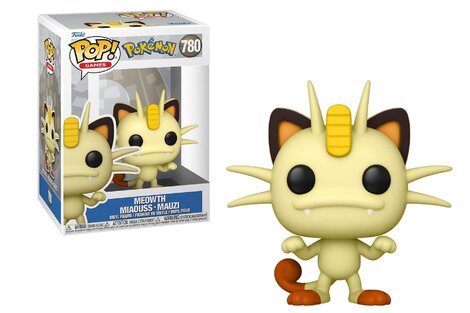 Funko POP! Pokemon - Meowth #780 Figure