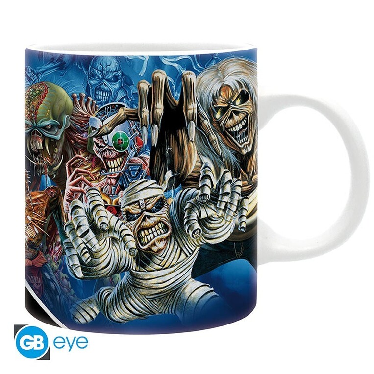 Iron Maiden Mug 320ml - Eddie - GBYMUG023