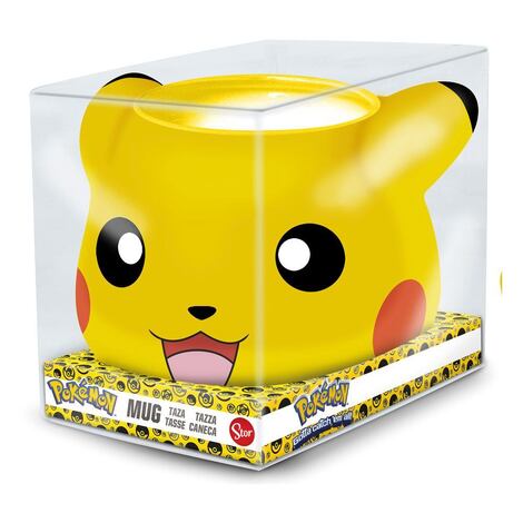 Pokemon 3D Mug Pikachu 500 ml - STR44674