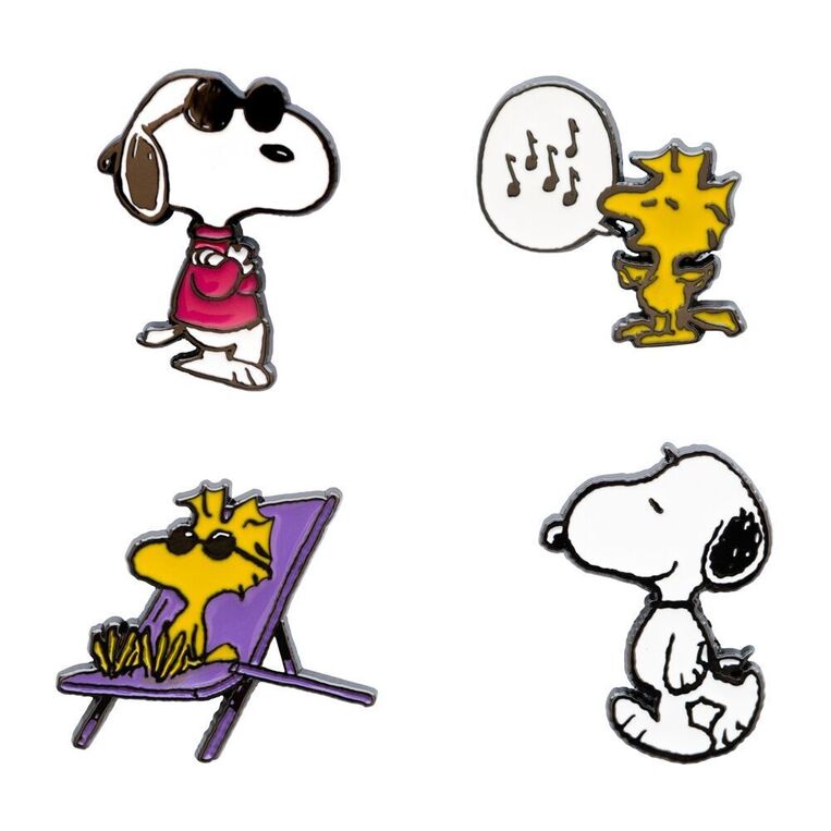 Snoopy 4 Pin Set - SET4P006