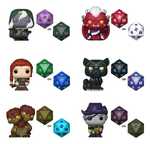 Dungeons & Dragons Bitty POP! & Dice Mystery Series 1