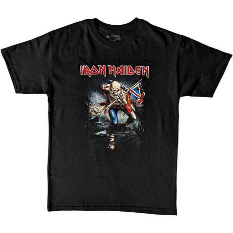 Iron Maiden Kids T-Shirt: Trooper (Black) - IMTEE03BB
