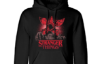 Stranger Things Pixel Demogorgon Hoodie - STR09794HSB
