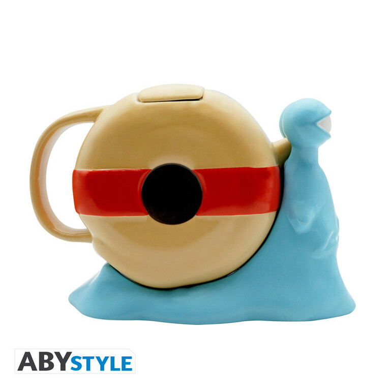 One Piece Teapot Transponder Snail - ABYTAB089