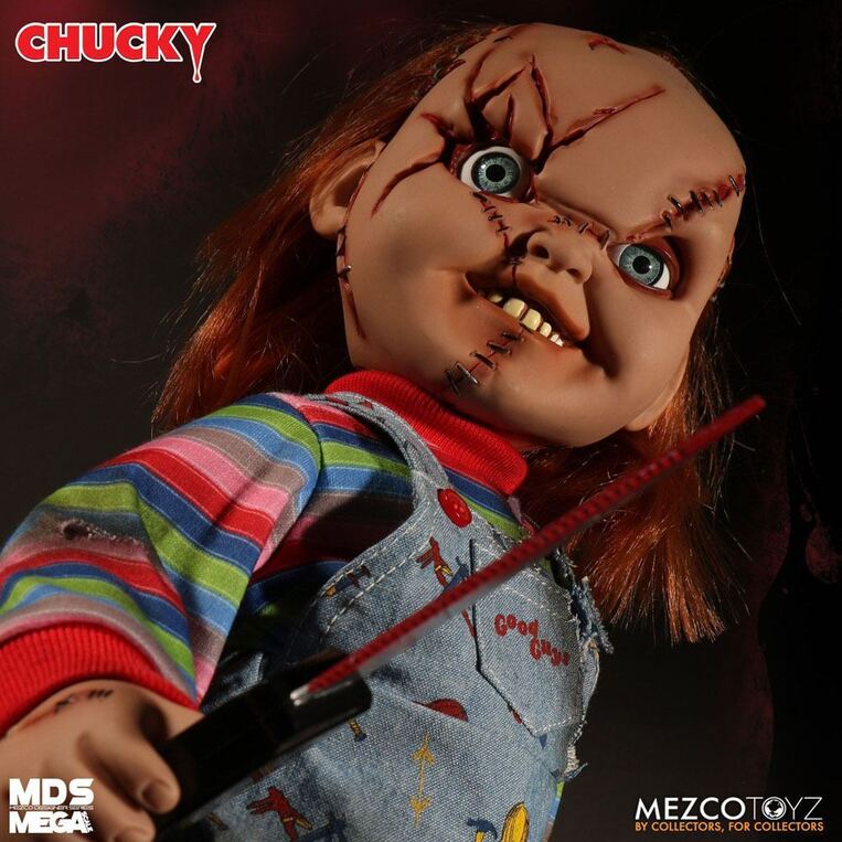 Child´s Play Talking Chucky (Child´s Play) 38 cm - MEZ78003