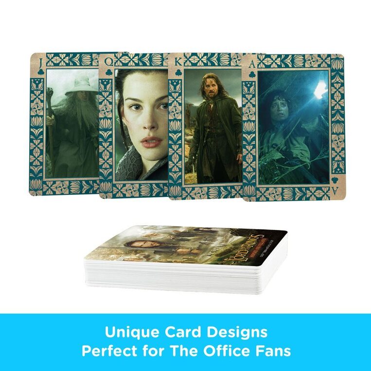 Lord of the Rings Playing Cards Heroes and Villains - NMR52748