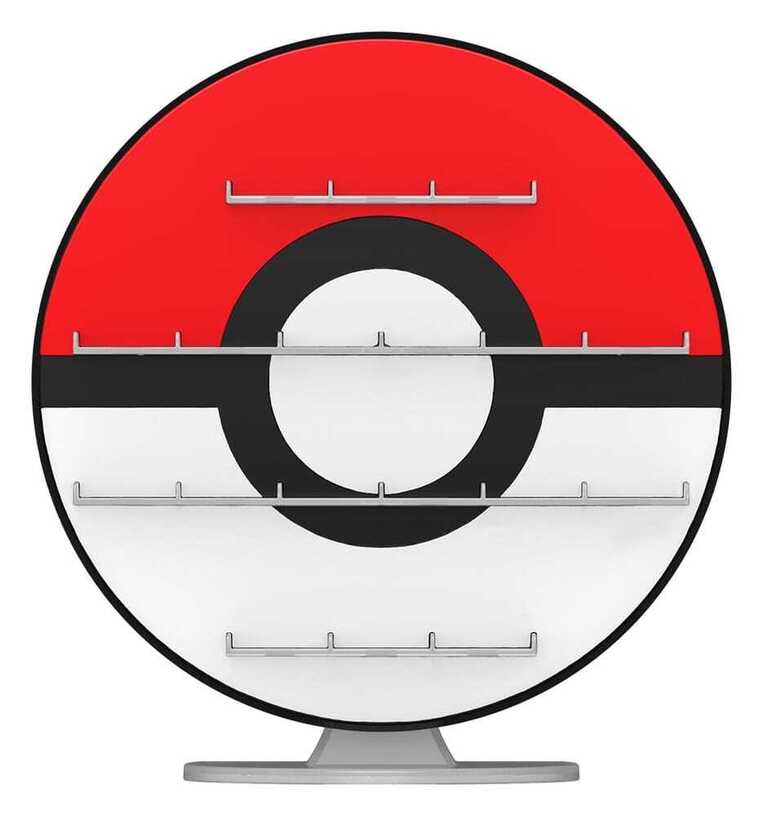 Funko Bitty POP! Pokemon - Pokeball Display Shelf (Περιέχει 2 Bitty POP!)