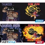 One Piece - Mug Heat Change - 460 ml (ceramic) -Luffy vs Kaido - ABYMUGA411