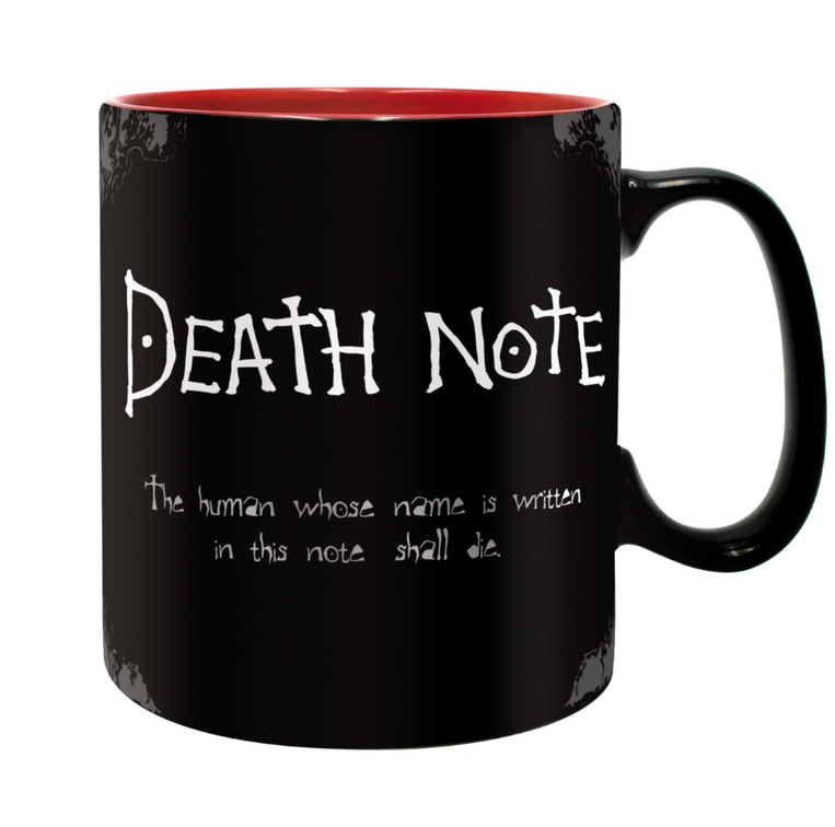 Death Note Shinigami Mug 460ml - ABYMUGA522