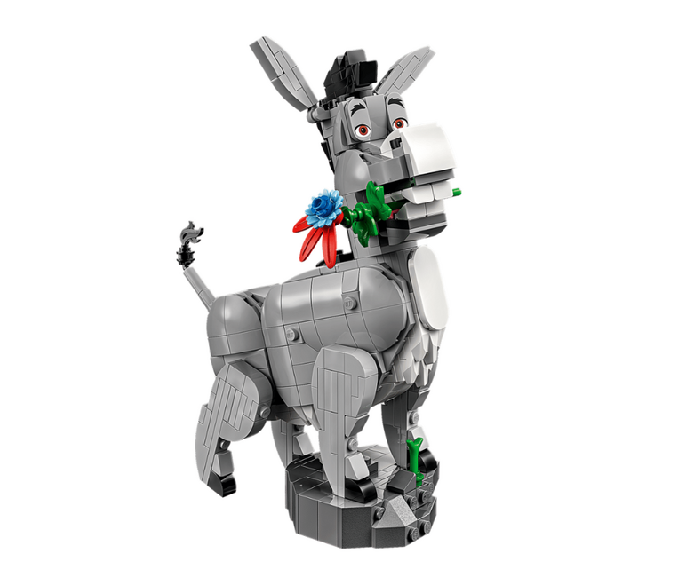LEGO Shrek, Donkey & Puss in Boots - 72423