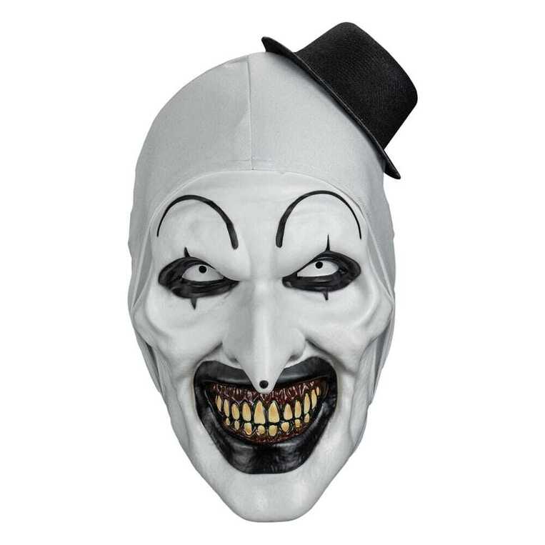 Terrifier 2 Mask Deluxe Art the Clown - TOT-TTDA113