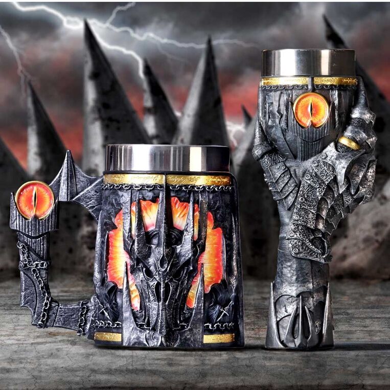 Lord Of The Rings Tankard Sauron (resin)  - NEMN-B5896V2