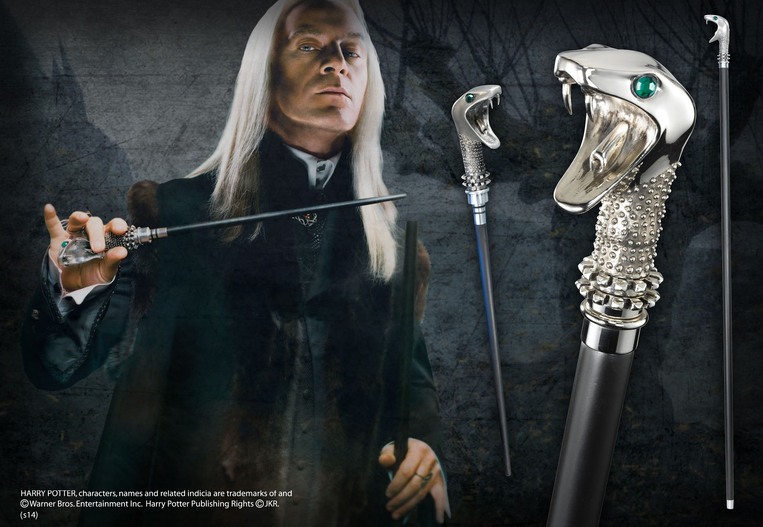Harry Potter - Lucius Malfoy's Walking Stick 1/1 Replica - NN7639