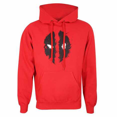 Marvel Comics Deadpool – Mask Splatter (Pullover Hoodie) - DPL06436HSC