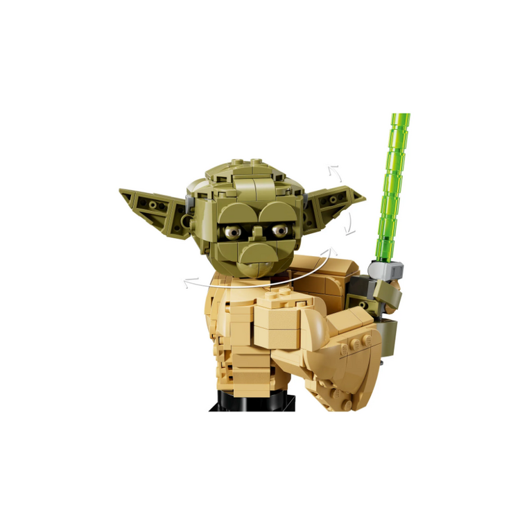 LEGO Star Wars Yoda Bust - 75438