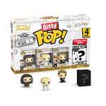 Funko Bitty POP! Harry Potter - Hagrid, Fleur Delacour, Cedric Diggory & Chase Mystery 4-Pack Figures