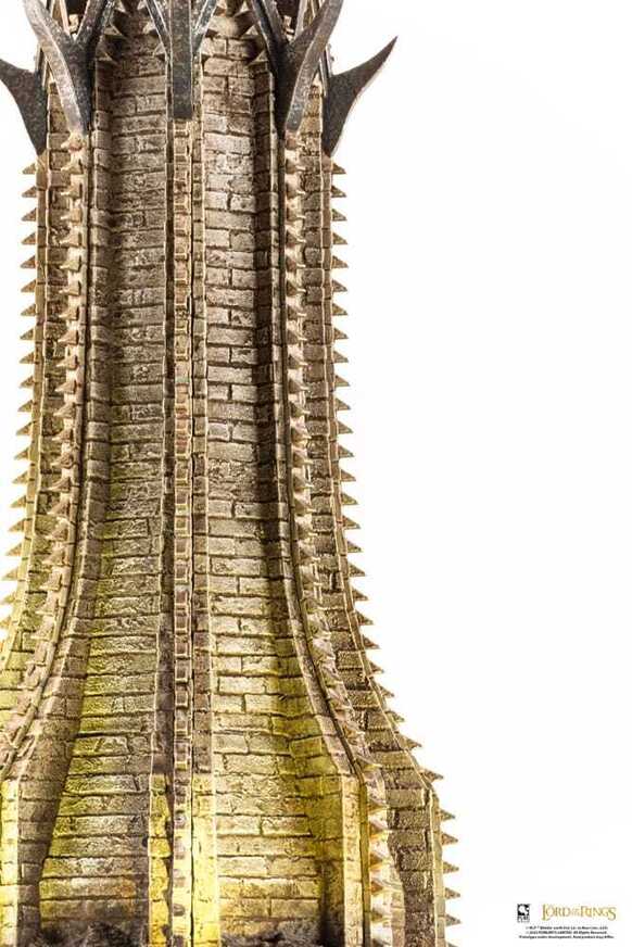 Lord of the Rings Replica 1/1 Scale Art Mask Mouth of Sauron 65 cm (Limited Edition) - PURE005LR