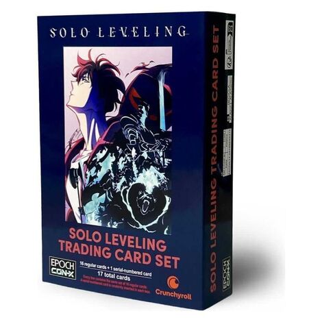 Solo Leveling Trading Card Set Box - EP58241