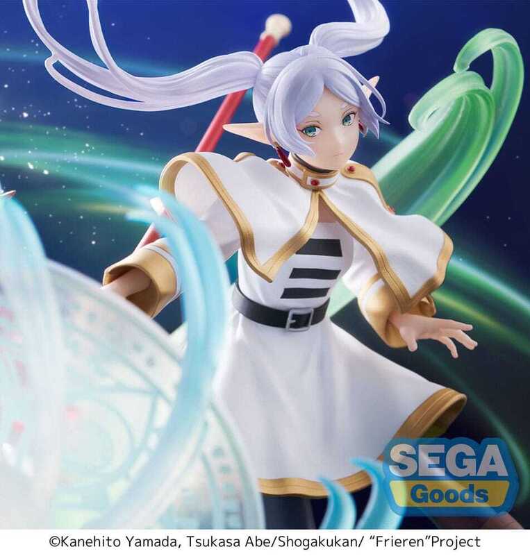 Frieren: Beyond Journey´s End FIGURIZMa PVC Statue Frieren The Heights of Magic 25 cm - SEGA45907