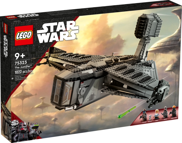 Lego Star Wars The Justifier - 75323