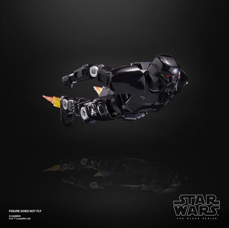Star Wars Dark Trooper Black Series Figure - F4066