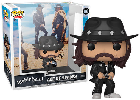 Funko POP Albums: Motorhead – Ace of Spades #08