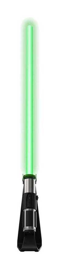Star Wars Black Series Replica Force FX Elite Lightsaber Yoda - F8683