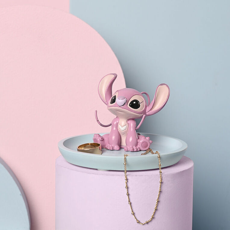 Disney Lilo & Stitch Angel Resin Trinket Dish - DI2520