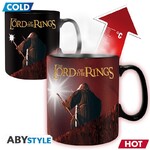 Lord Of The Rings - Mug Heat Change - 460 Ml - You Shall Not Pass - ABYMUG944