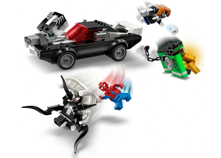 LEGO Super Heroes Spider-Man Vs. Venom Muscle Car - 76309