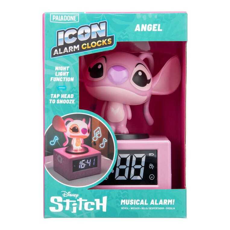 Lilo & Stitch Icon Alarm Clock Angel 12 cm - PP14987LS