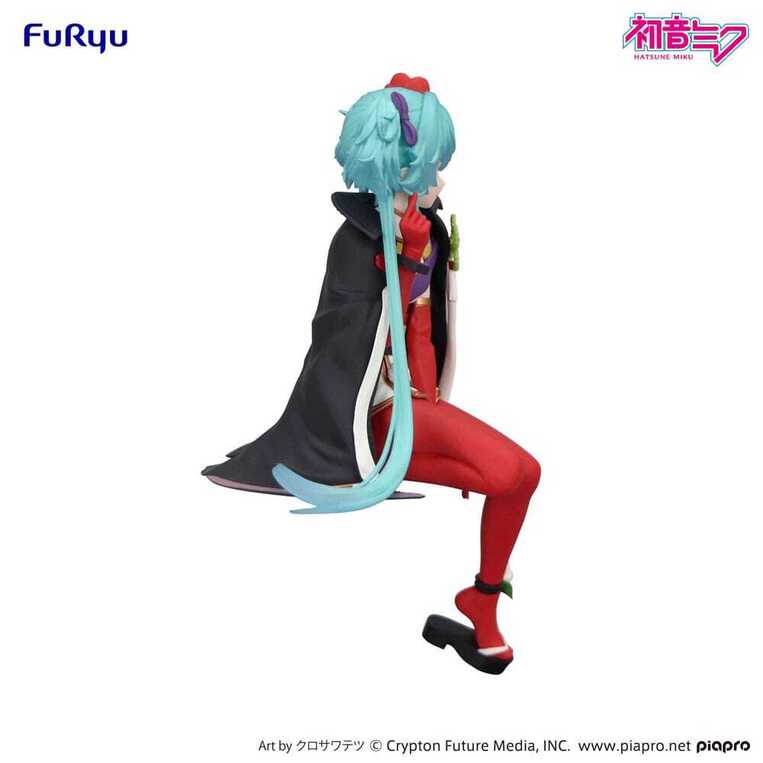 Hatsune Miku Noodle Stopper PVC Statue Flower Fairy Camellia 15 cm - FRYU50844