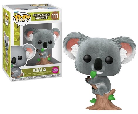 Funko POP! Australian Animals - Koala (Flocked) #111 Figure 