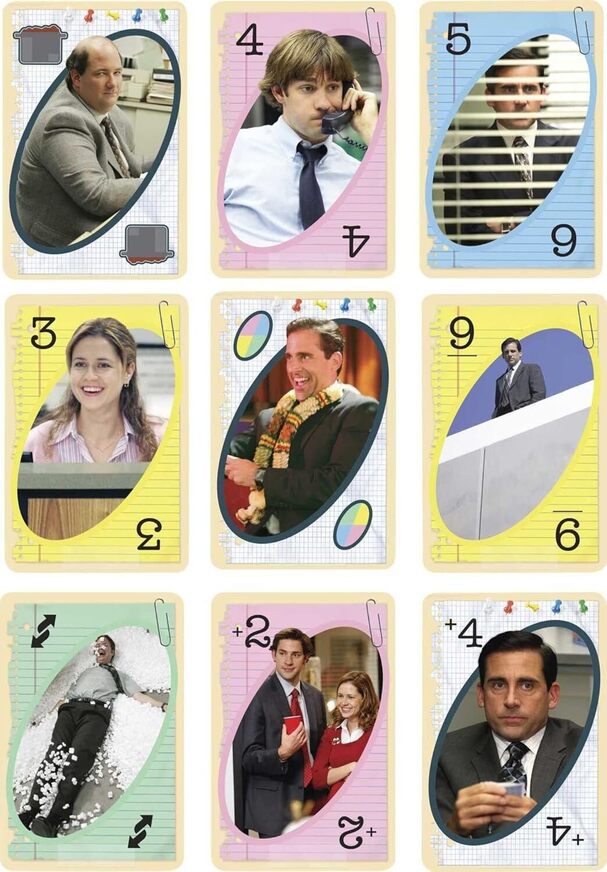 The Office Edition UNO Card Game - GVH29