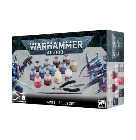 Warhammer 40000 - Paints + Tools Set (60-12)