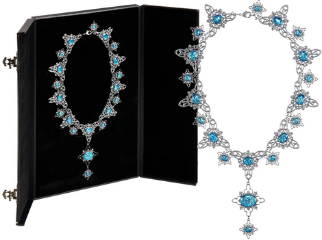 Harry Potter Cursed Opal Necklace 1/1 Replica (56cm) - NN7750