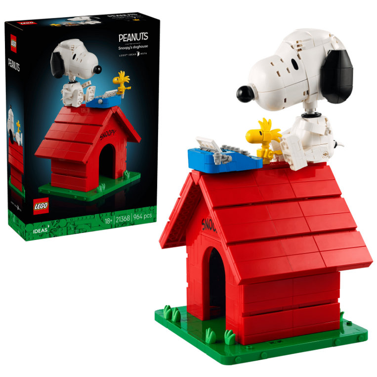 LEGO Peanuts: Snoopy's Doghouse - 21368
