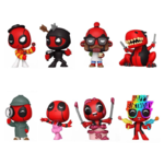 Marvel Deadpool Mini Vinyl Exclusive Figure